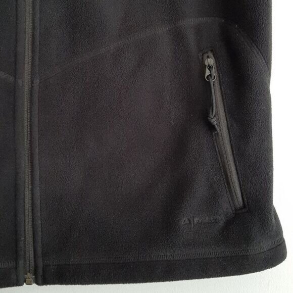 MEC Polartec Full-Zip Fleece Vest Black Sz XL - Picture 4 of 11